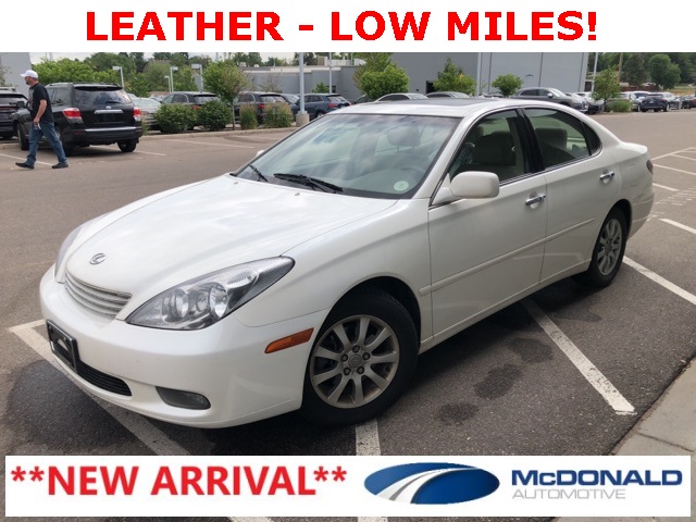 pre owned 2004 lexus es 330 4d sedan in littleton at45001593 mcdonald hyundai pre owned 2004 lexus es 330 fwd 4d sedan