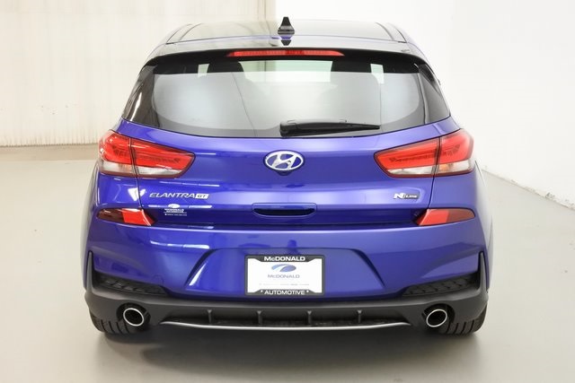 New 2020 Hyundai Elantra GT N Line 4D Hatchback in ...