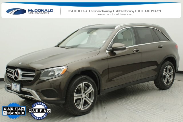 Pre Owned 2016 Mercedes Benz Glc Glc 300 4matic 4d Sport Utility